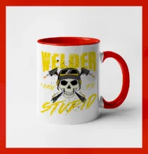 Welder I can fix stupid