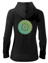 Mandala zelenožlutá