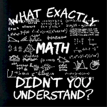 What exactly didnt you understand  - Math