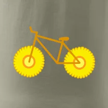 Bicykel kukurice (Moňas)