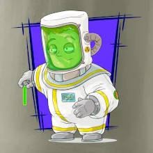 Vesmírny vojak tmavo modrý