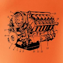 Motor T930 - 3 Motor T930 - 3