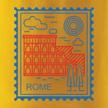 Rím známka jednoduchá Rím známka jednoduchá