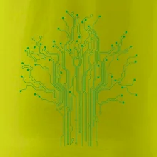 Tlačený spoj strom