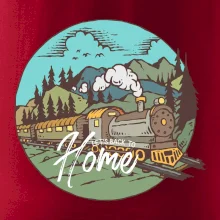 Train back to home Train back to home