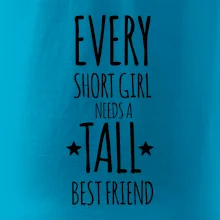 Every short girl needs a tall best friend