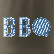 BBQ nápis