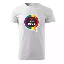 Love is love bublina Love is love bublina