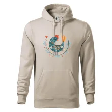 Folklór - sliepky s margarétkami Folklór - sliepky s margarétkami