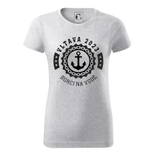 K vode - kotva (vlastný nápis)