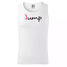 Jump - zápis a panáček Jump - zápis a panáček