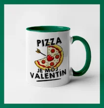 Pizza je môj Valentín