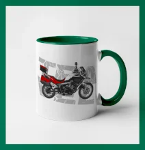 Cestovná enduro červená Cestovná enduro červená