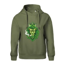 Zhulený lev zelený