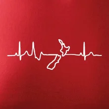 Nový Zéland EKG