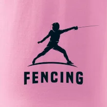 Fencing (šerm) - postava