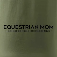 Equestrian dad - mom