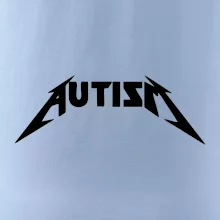 Autism rock nápis