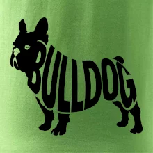 Bulldog nápis v tele