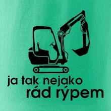 Ja tak nejako rád rýpem