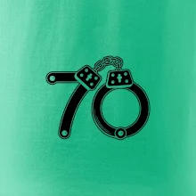 Narodeninové tričko pre policajta - putá 70