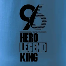 Hero, Legend, King 1996