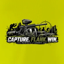 Taktika – zachyť, obíď, vyhraj paintball