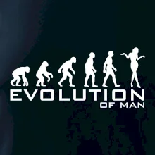Evolúcia muže Evolúcia muže