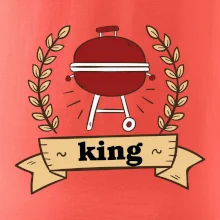Guľatý gril King