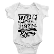 Nobody is perfect - Vlastný ročník