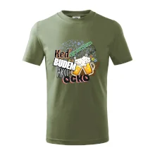 Keď vyrastiem budem ako ocko Pivo