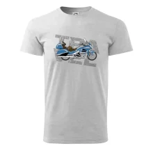 Cestovná motorka Amerika modrá Cestovná motorka Amerika modrá