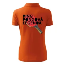 Ping Pongová legenda Ping Pongová legenda