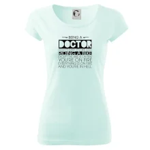 Being a doctor - bike