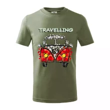 Traveling kreslené auto (lulu_art)