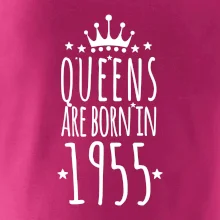 Queens are born in 1955