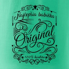 Vintage - Najlepšia babička