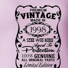 Vintage Etiketa - 1998