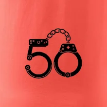 Narodeninové tričko pre policajta - putá 50