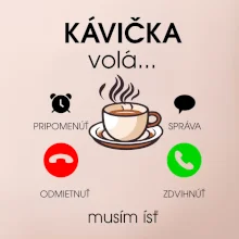 Kávička volá