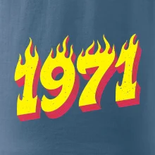 Narodeniny v ohni 1971