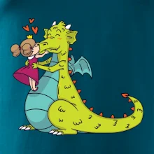Princezná a drak