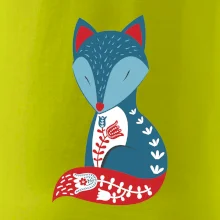 Folklór - líška samostatná