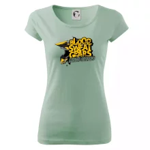 Motocross blood sweat gears