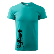 Husľový kľúč gitara Husľový kľúč gitara