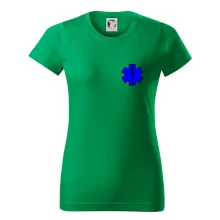 Rescue - Hviezda na prsníku + nápis na chrbte Rescue - Hviezda na prsníku + nápis na chrbte