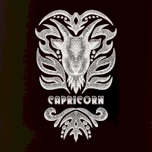 Capricorn - vintage