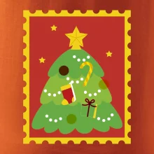 Rodinné vianočné tričká - známky