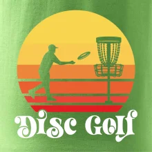Disc golf postava vintage
