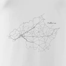 Mallorca - cestná mapa
